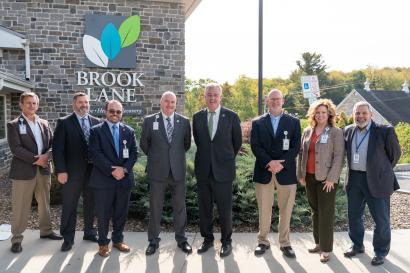 Congressman David Trone Visits Brook Lane’s Main Campus
