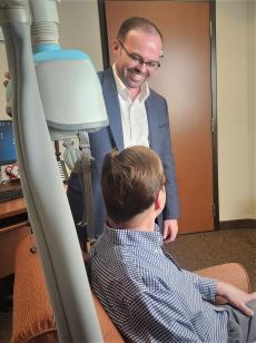 Dr. Michael Hann Selected as Physician of the Year